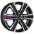 16'' 5x118 ET65 D71,1 6,5J MAK Stone 5 Black mirror 16'' 5x118 ET65 D71,1 6,5J MAK Stone 5 Black mirror