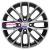 15'' 4x100 ET46 D54,1 6,0J Khomen Wheels KHW1506 (Rio/Solaris) Black-FP 15'' 4x100 ET46 D54,1 6,0J Khomen Wheels KHW1506 (Rio/Solaris) Black-FP