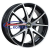 16'' 4x100 ET36 D60,1 6,0J Cross Street CR-17 BKF 16'' 4x100 ET36 D60,1 6,0J Cross Street CR-17 BKF