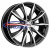18'' 5x112 ET35 D66,6 7,5J iFree Каzантип (КС684М) Блэк Джек