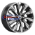 19'' 5x114,3 ET45 D67,1 7,5J K&K Галего (КС1039) Алмаз черный 19'' 5x114,3 ET45 D67,1 7,5J K&K Галего (КС1039) Алмаз черный