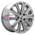 16'' 5x114,3 ET45 D60,1 6,5J Khomen Wheels KHW1610 (Toyota/Suzuki) F-Silver 16'' 5x114,3 ET45 D60,1 6,5J Khomen Wheels KHW1610 (Toyota/Suzuki) F-Silver