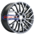 17'' 5x114,3 ET45 D60,1 7,0J Khomen Wheels KHW1717 (Changan/Geely/Lexus/Toyota) F-Silver 17'' 5x114,3 ET45 D60,1 7,0J Khomen Wheels KHW1717 (Changan/Geely/Lexus/Toyota) F-Silver