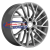 17'' 5x108 ET50 D63.35 7,0J Khomen Wheels KHW1717 (Ford C-Max) F-Silver
