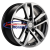 16'' 5x114,3 ET47 D66,1 6,5J Khomen Wheels KHW1612 (Fluence/Juke) Gray-FP 16'' 5x114,3 ET47 D66,1 6,5J Khomen Wheels KHW1612 (Fluence/Juke) Gray-FP