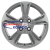 15'' 4x100 ET50 D60,1 6,0J Khomen Wheels KHW1502 (Vesta) Gray 15'' 4x100 ET50 D60,1 6,0J Khomen Wheels KHW1502 (Vesta) Gray