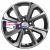 15'' 4x100 ET48 D54,1 6,0J Khomen Wheels KHW1501 (Rio/Solaris) Black-FP 15'' 4x100 ET48 D54,1 6,0J Khomen Wheels KHW1501 (Rio/Solaris) Black-FP