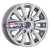 16'' 5x120 ET50 D65,1 6,5J MAK Load 5 Silver