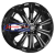 16'' 5x110 ET45 D67,1 6,5J Khomen Wheels KHW1610 (DFM 580) F-Silver 16'' 5x110 ET45 D67,1 6,5J Khomen Wheels KHW1610 (DFM 580) F-Silver