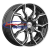 15'' 4x100 ET42 D54,1 6,0J iFree Бохо (КС1037) Блэк Джек 15'' 4x100 ET42 D54,1 6,0J iFree Бохо (КС1037) Блэк Джек
