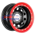 16'' 5x139,7 ET25 D110 7,0J Off-Road Wheels УАЗ Х (треуг. мелкий) Черный 16'' 5x139,7 ET25 D110 7,0J Off-Road Wheels УАЗ Х (треуг. мелкий) Черный