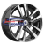 15'' 4x98 ET35 D58,5 6,0J K&K Хант (КС1034) Алмаз черный 15'' 4x98 ET35 D58,5 6,0J K&K Хант (КС1034) Алмаз черный