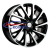 18'' 5x108 ET47 D60,1 7,5J Khomen Wheels KHW1804 (Chery Tiggo 8/8 Pro) Black-FP 18'' 5x108 ET47 D60,1 7,5J Khomen Wheels KHW1804 (Chery Tiggo 8/8 Pro) Black-FP