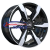 17'' 6x139,7 ET36 D100,1 7,5J LS 1301 BKF