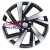 18'' 5x114,3 ET45 D67,1 7,5J Khomen Wheels KHW1801 (Xceed/CX-3/5) Black-FP 18'' 5x114,3 ET45 D67,1 7,5J Khomen Wheels KHW1801 (Xceed/CX-3/5) Black-FP