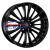 22'' 6x139,7 ET30 D77,8 8,0J Replay INF28 BK 22'' 6x139,7 ET30 D77,8 8,0J Replay INF28 BK
