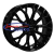 17'' 5x112 ET45 D57,1 7,0J Khomen Wheels KHW1718 (Karoq) Black