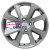 15'' 4x100 ET46 D54,1 6,0J Khomen Wheels KHW1501 (Rio/Solaris) Gray 15'' 4x100 ET46 D54,1 6,0J Khomen Wheels KHW1501 (Rio/Solaris) Gray