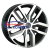 15'' 5x100 ET40 D57,1 6,0J Replay VV139 BKF