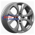 16'' 4x100 ET40 D60,1 6,0J СКАД KL-296 Arctic grey 16'' 4x100 ET40 D60,1 6,0J СКАД KL-296 Arctic grey