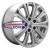 16'' 5x114,3 ET41 D67,1 6,5J Khomen Wheels KHW1610 (Kia) F-Silver