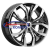 17'' 5x108 ET45 D60,1 7,0J K&K Аламида-оригинал (КС705М) Алмаз черный