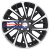 18'' 5x112 ET39 D66,6 7,5J Khomen Wheels KHW1804 (Audi A4/A6) Black-FP 18'' 5x112 ET39 D66,6 7,5J Khomen Wheels KHW1804 (Audi A4/A6) Black-FP