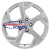 17'' 5x114,3 ET45 D60,1 7,0J Khomen Wheels KHW1712 (Changan/Geely/Lexus/Toyota) F-Silver 17'' 5x114,3 ET45 D60,1 7,0J Khomen Wheels KHW1712 (Changan/Geely/Lexus/Toyota) F-Silver
