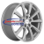 18'' 5x108 ET46 D63,4 7,5J Khomen Wheels KHW1808 (Tugella/Jaguar XF/F-Pace) F-Silver