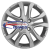 15'' 4x100 ET50 D60,1 6,0J Khomen Wheels KHW1503 (Vesta) F-Silver 15'' 4x100 ET50 D60,1 6,0J Khomen Wheels KHW1503 (Vesta) F-Silver