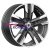 16'' 5x100 ET35 D57,1 7,0J K&K Висмут (КС1009) Алмаз черный 16'' 5x100 ET35 D57,1 7,0J K&K Висмут (КС1009) Алмаз черный