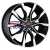 21'' 5x114,3 ET48 D76 9,5J MAK Koln Black mirror