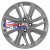 16'' 4x100 ET37 D60,1 6,0J Khomen Wheels KHW1609 (Stepway) F-Silver