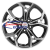 17'' 5x114,3 ET40 D66,1 7,0J Khomen Wheels KHW1702 (Qashqai) Gray 17'' 5x114,3 ET40 D66,1 7,0J Khomen Wheels KHW1702 (Qashqai) Gray
