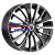 17'' 5x108 ET43 D67,1 6,5J K&K Flanker (КС1097) Алмаз черный 17'' 5x108 ET43 D67,1 6,5J K&K Flanker (КС1097) Алмаз черный