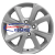 15'' 4x100 ET48 D54,1 6,0J Khomen Wheels KHW1501 (Rio/Solaris) F-Silver 15'' 4x100 ET48 D54,1 6,0J Khomen Wheels KHW1501 (Rio/Solaris) F-Silver