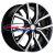 18'' 5x108 ET36 D65,1 7,0J Khomen Wheels KHW1806 (Exeed TXL) Black-FP 18'' 5x108 ET36 D65,1 7,0J Khomen Wheels KHW1806 (Exeed TXL) Black-FP