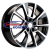 18'' 5x114,3 ET50 D54,1 7,0J Khomen Wheels KHW1802 (Coolray) Black-FP 18'' 5x114,3 ET50 D54,1 7,0J Khomen Wheels KHW1802 (Coolray) Black-FP