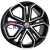 19'' 5x120 ET45 D67,1 8,5J K&K Пандора (КС466) Алмаз черный