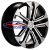 18'' 5x114,3 ET50 D54,1 7,0J Khomen Wheels KHW1803 (Coolray) Black-FP 18'' 5x114,3 ET50 D54,1 7,0J Khomen Wheels KHW1803 (Coolray) Black-FP