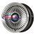17'' 5x100 ET38 D67,1 7,0J PDW Ferris (9009/01) M/B 17'' 5x100 ET38 D67,1 7,0J PDW Ferris (9009/01) M/B