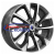 17'' 5x108 ET45 D63.35 7,0J K&K Роквуд (КС900) Алмаз черный 17'' 5x108 ET45 D63.35 7,0J K&K Роквуд (КС900) Алмаз черный