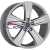 16'' 5x160 ET60 D65,1 6,5J MAK Stone 5 3 Silver