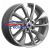 17'' 5x110 ET38 D65,1 7,0J K&K Роквуд (КС900) Дарк платинум 17'' 5x110 ET38 D65,1 7,0J K&K Роквуд (КС900) Дарк платинум