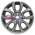 17'' 5x112 ET45 D57,1 7,0J Khomen Wheels KHW1713 (Karoq) Gray-FP 17'' 5x112 ET45 D57,1 7,0J Khomen Wheels KHW1713 (Karoq) Gray-FP