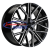 21'' 5x120 ET45.5 D62.5 9,5J Khomen Wheels KHW2101 (Li 7/9) Black-FP 21'' 5x120 ET45.5 D62.5 9,5J Khomen Wheels KHW2101 (Li 7/9) Black-FP