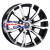 18'' 6x139,7 ET25 D106,1 7,5J Replay TY263 BKF 18'' 6x139,7 ET25 D106,1 7,5J Replay TY263 BKF