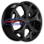 17'' 5x108 ET33 D60,1 7,0J Khomen Wheels KHW1710 (Chery Tiggo/Tiggo 7 Pro) Black