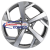 17'' 5x114,3 ET45 D66,1 7,0J Khomen Wheels KHW1712 (Teana/X-Trail) Gray