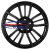 18'' 5x114,3 ET35 D60,1 7,0J Khomen Wheels KHW1812 (Lifan X70) Black